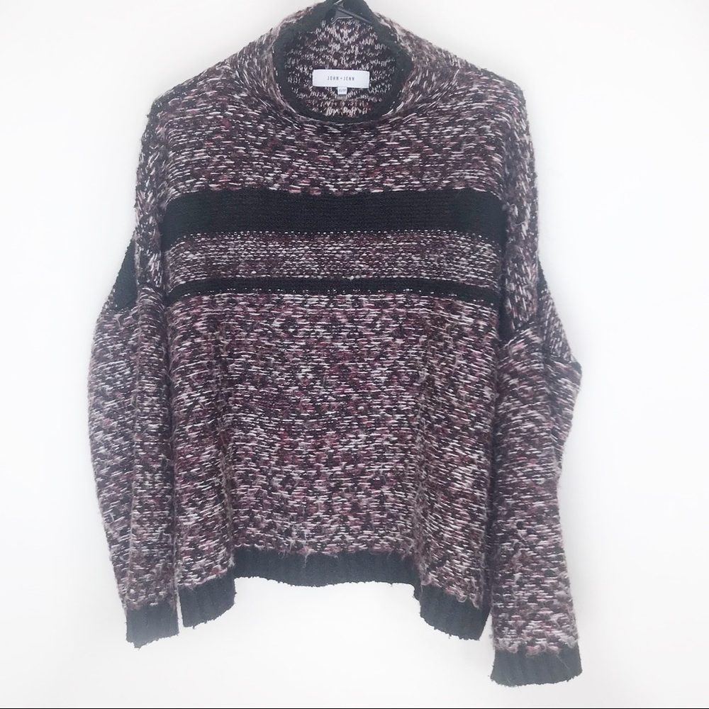 Cozy John + Jenn sweater!